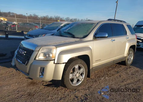 2013 GMC Terrain Slt-1 из США, поврежденный, VIN 2GKFLVEK2D6420692